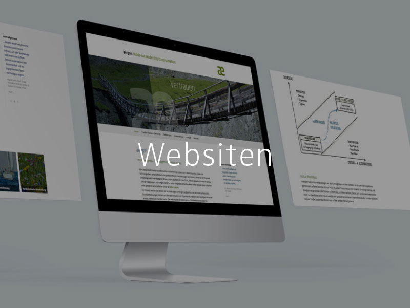 studio altenried: Website – Struktur, Gestaltung, Programmierung